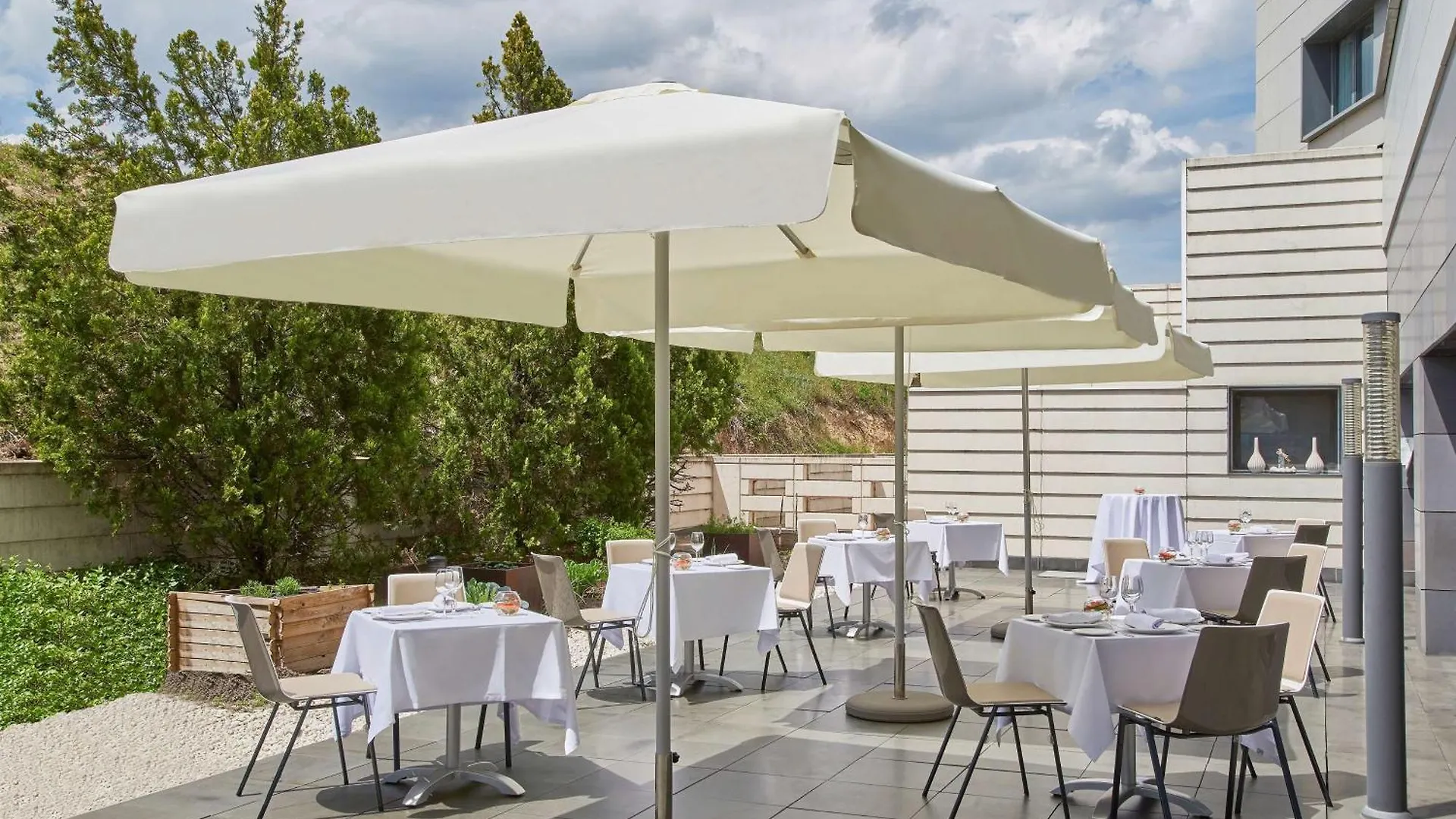 Nh Madrid Las Tablas 4*,  Spain