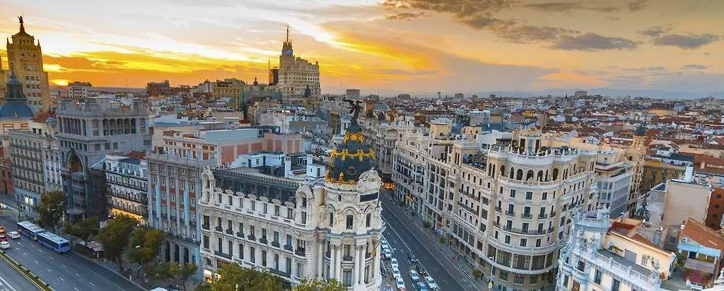 Hotel Nh Madrid Las Tablas